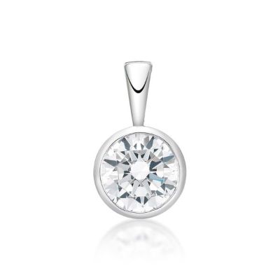 Picture of APRIL           , 5mm BEZEL PENDANT